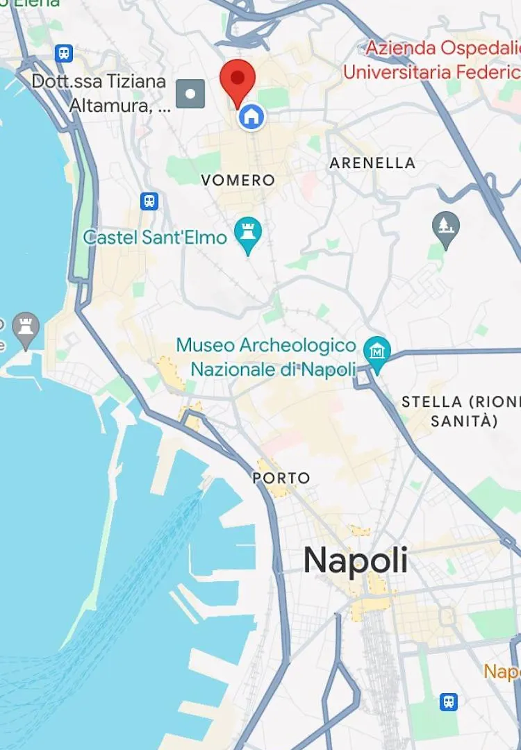 La Maison Bohemien Lejlighed Napoli Italien